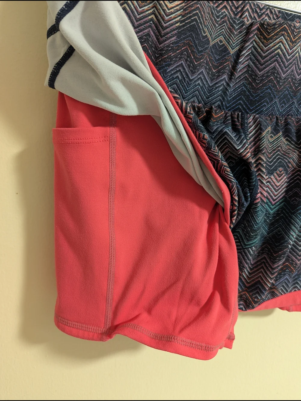 Fabletics, Olesia Short,  Color: Ravenna Print/Desert Rose, Waist: 26 inches